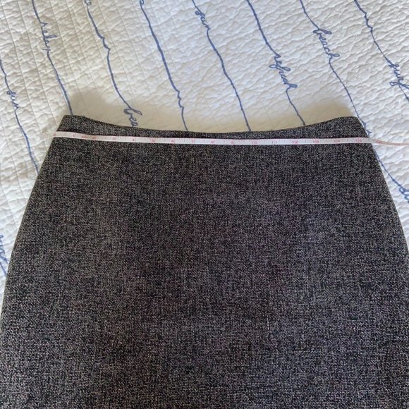🎀 3 for $45 Grey Beechers Brook Career Wear Skirt. EUC Sz6 - Picture 2 of 6